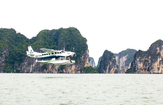 Halong Bay seaplane